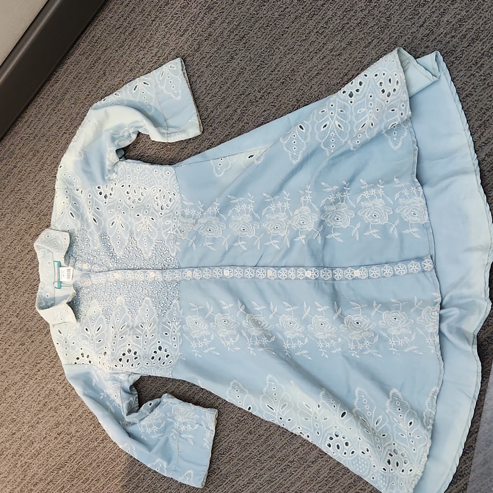 Antica Sartoria Leoni Al Sole Dress Size S/M - Picture 2 of 15